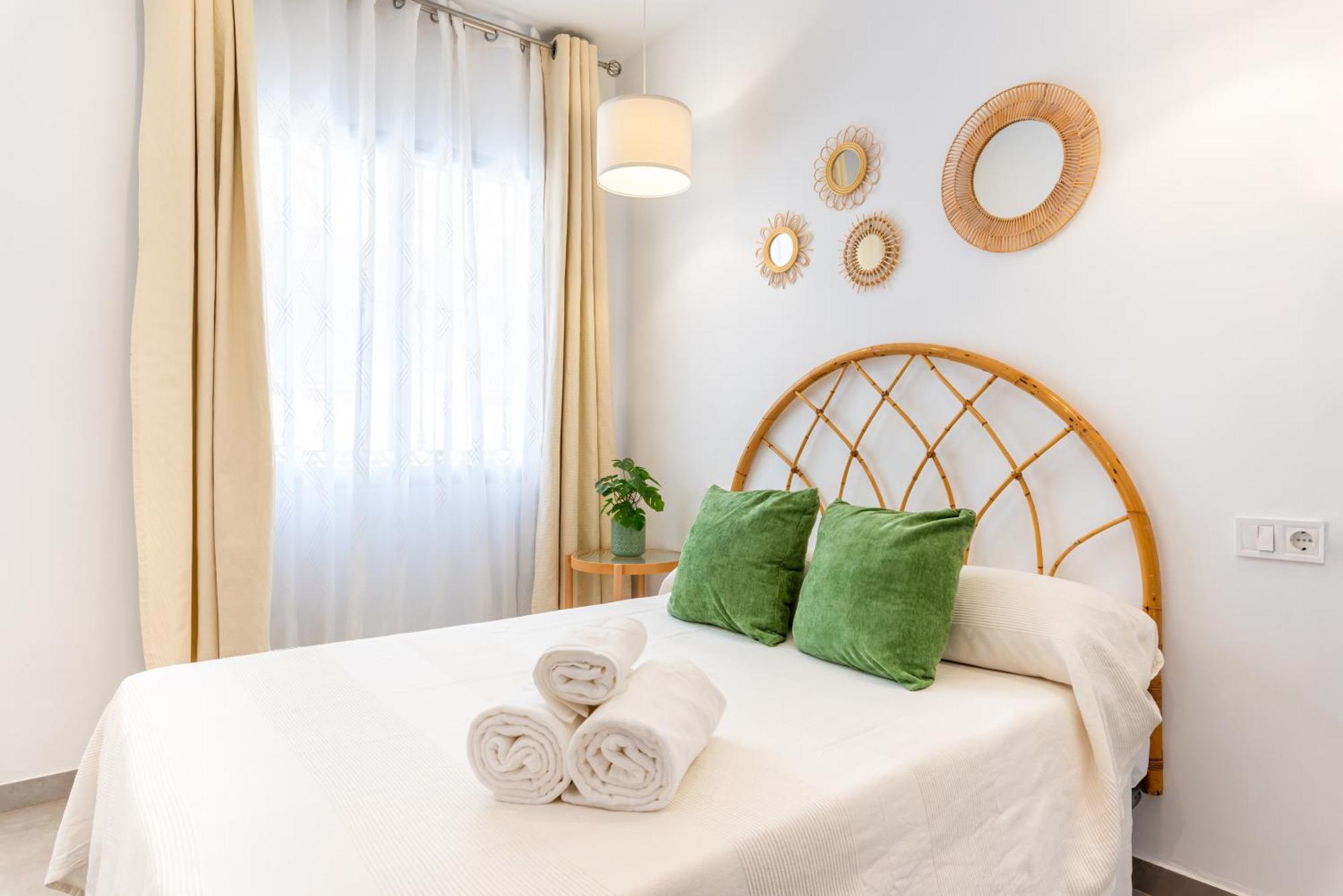 Wintowinrentals Dream Home On The Beachfront La Cala Del Moral Buitenkant foto