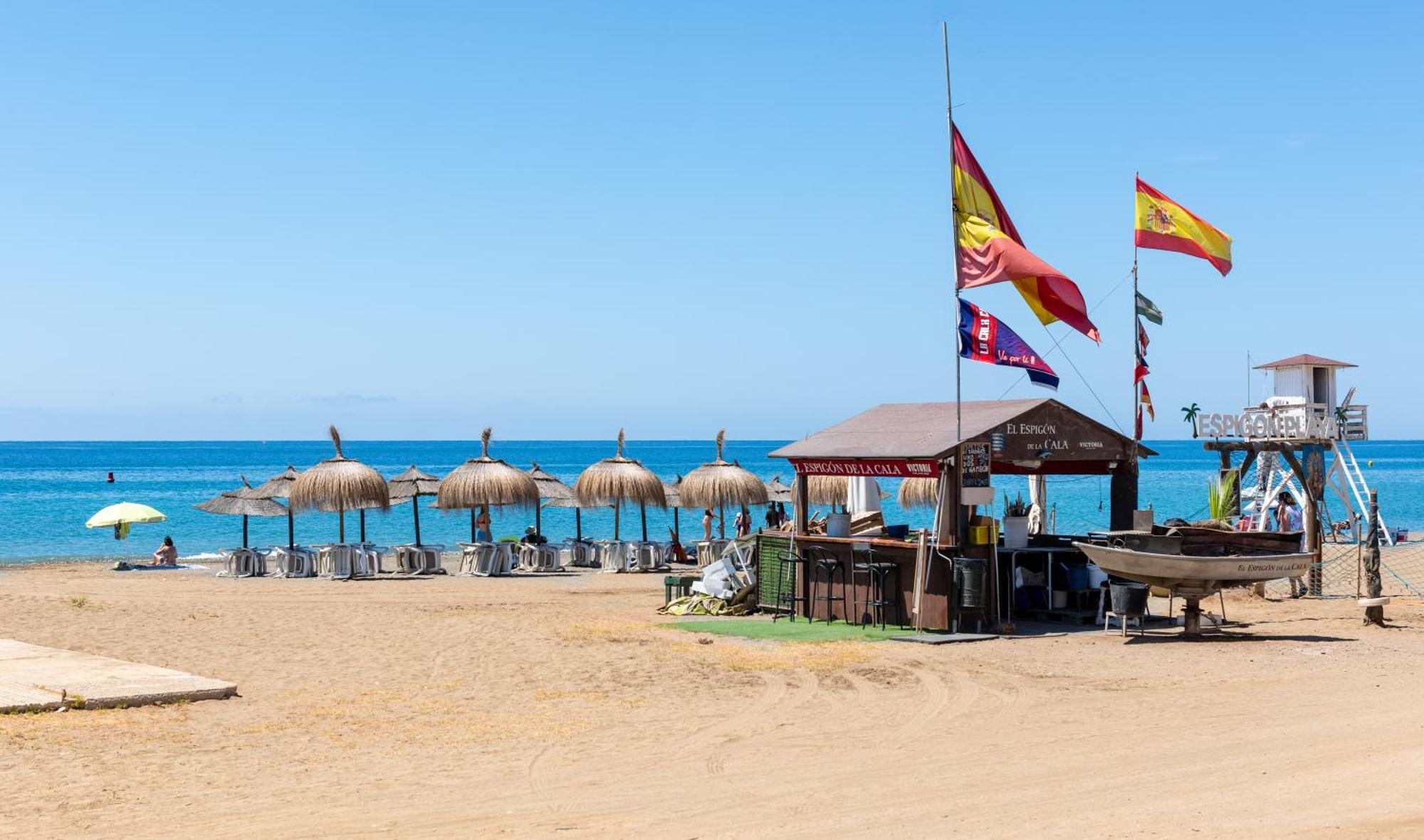 Wintowinrentals Dream Home On The Beachfront La Cala Del Moral Buitenkant foto